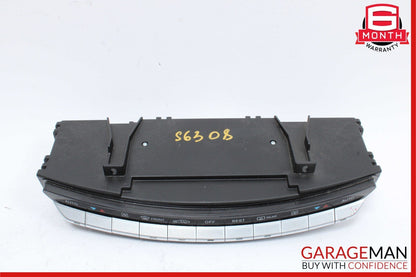07-14 Mercedes W221 S550 CL550 S63 AMG A/C AC Heater Temp Climate Control Switch