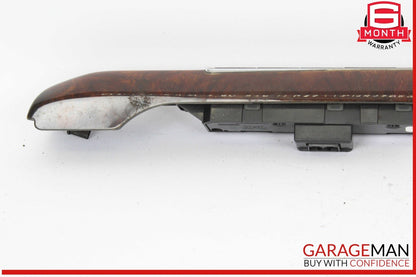 12-15 Jaguar X250 XF XFR Dash Dashboard Center Cover Panel Molding w/ Switch OEM