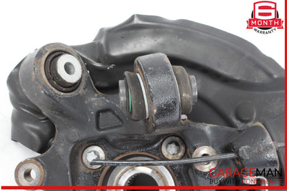 11-17 BMW X3 Rear Left Driver Side Spindle Knuckle Hub OEM