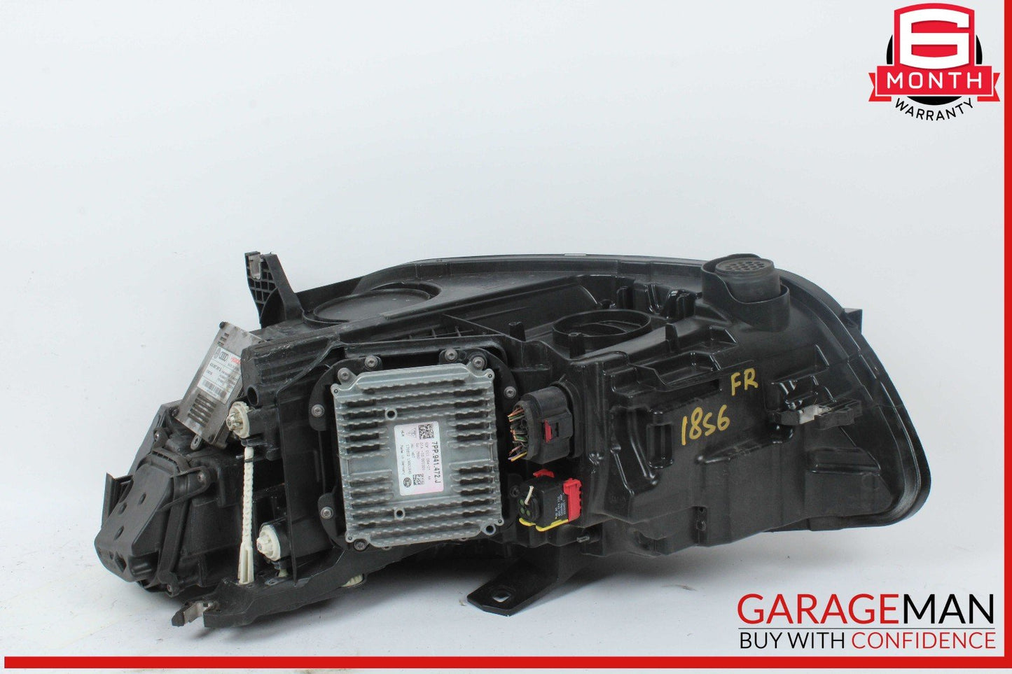16-18 Audi S6 Front Right Headlight Lamp Assembly OEM