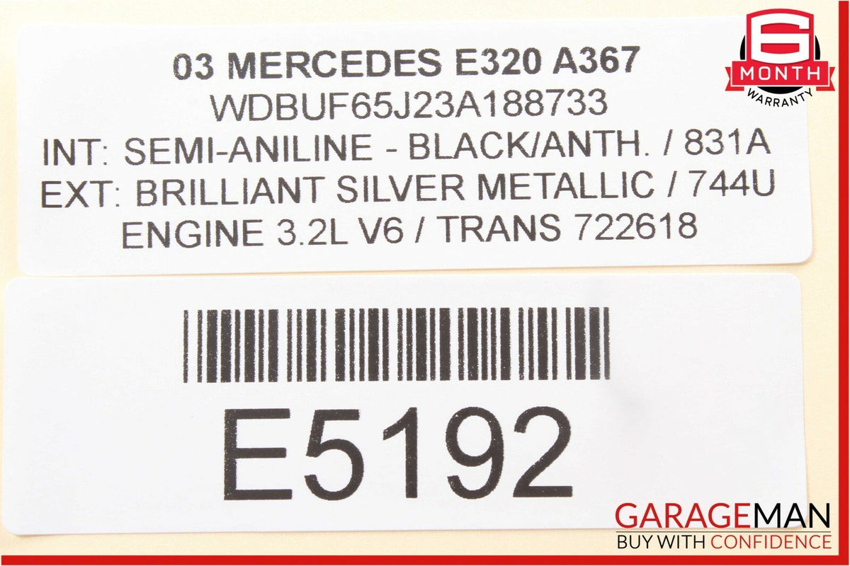 03-06 Mercedes W211 E500 E320 Communication Voice Control Module 2118203085 OEM