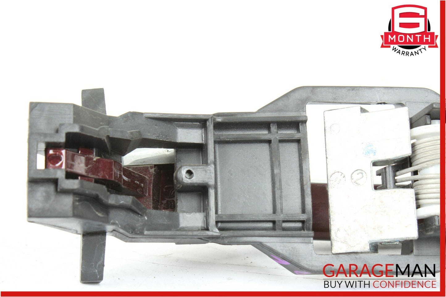 03-09 Mercedes W211 E350 E63 AMG Front Right Side Exterior Door Handle Red OEM
