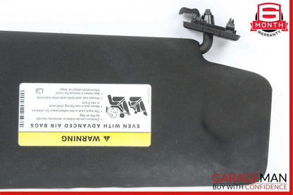 08-14 Mercedes W204 C250 C350 Front Left Side Sun Visor Sunvisor Shade Black