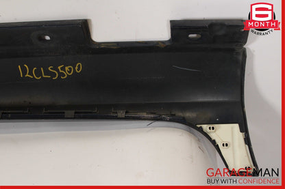 12-14 Mercedes W218 CLS550 CLS63 AMG Sport Left Side Skirt Rocker Panel Blue