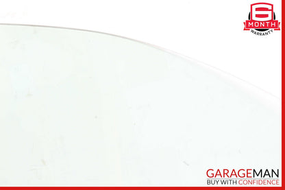 12-20 Mercedes R172 SLK250 SLK350 Front Left Driver Side Door Window Glass OEM