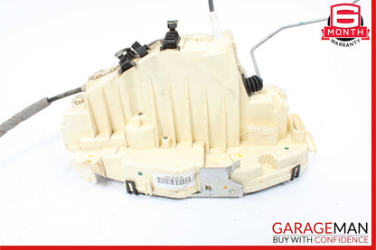 07-13 Mercedes W221 S550 S350 Rear Left Keyless Go Door Lock Latch Actuator OEM