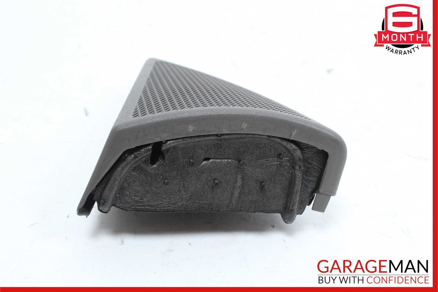 03-09 Mercedes W211 E320 E350 E550 Front Left Side Tweeter Speaker Cover Gray