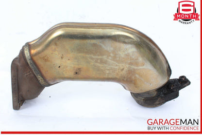 12-18 Mercedes W218 CLS550 4.6L Left Exhaust Pipe Adapter 2781400908 OEM