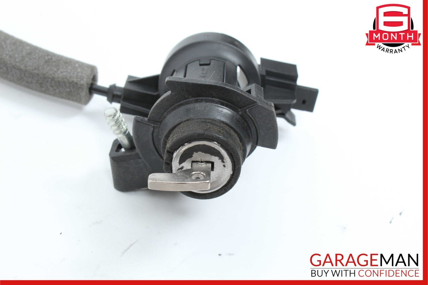 08-17 Mercedes E350 C300 Trunk Lid Latch Lock Actuator Cylinder Lock Latch Key