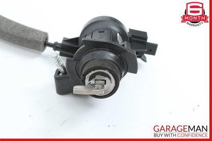 08-17 Mercedes E350 C300 Trunk Lid Latch Lock Actuator Cylinder Lock Latch Key