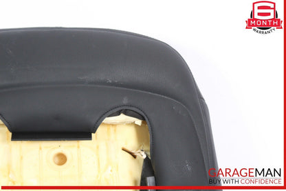 17-22 Maserati Levante M161 Front Right Top Upper Seat Cushion Black OEM