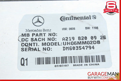 06-12 Mercedes X164 GL550 ML500 SL65 Communication Control Module 2198200926 OEM
