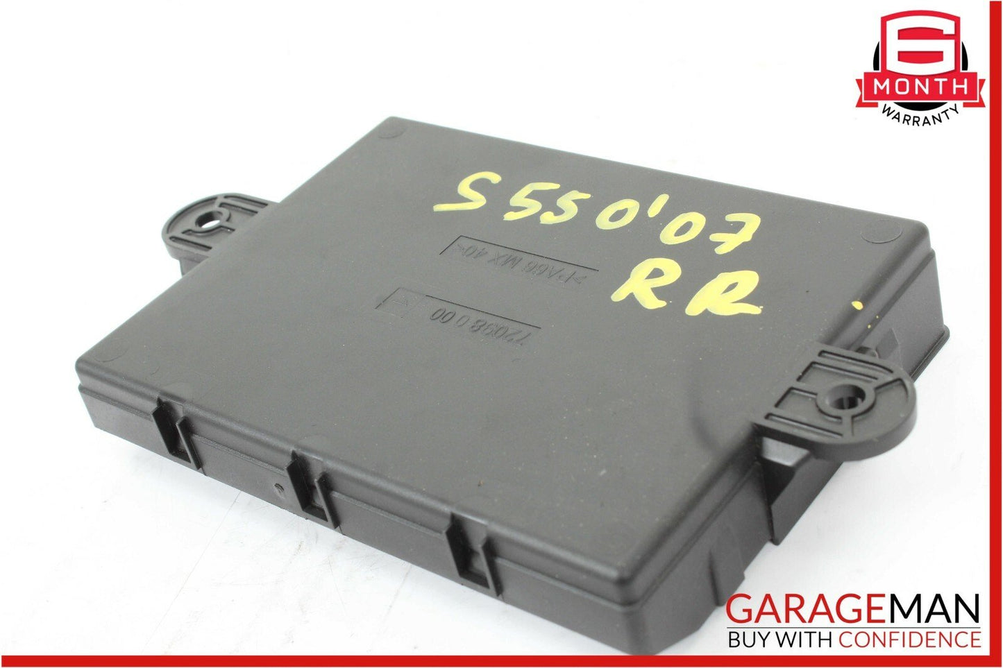 07-09 Mercedes W221 S550 S63 AMG Rear Door Computer Control Module Unit