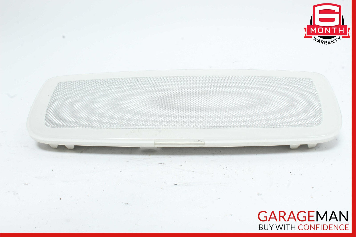 08-17 Mercedes W204 C350 Coupe Rear Overhead Dome Light Lamp Gray OEM