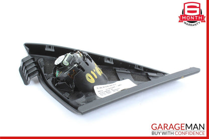10-16 Mercedes W212 E550 Front Left Side Door Panel Tweeter Speaker Cover OEM