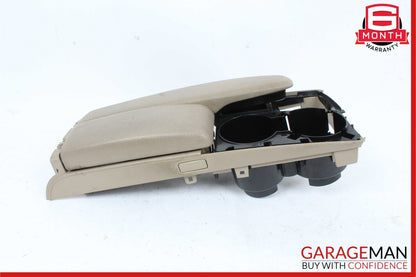 08-14 Mercedes W204 C300 C250 Front Console Armrest Cup Holder Tray Compartment
