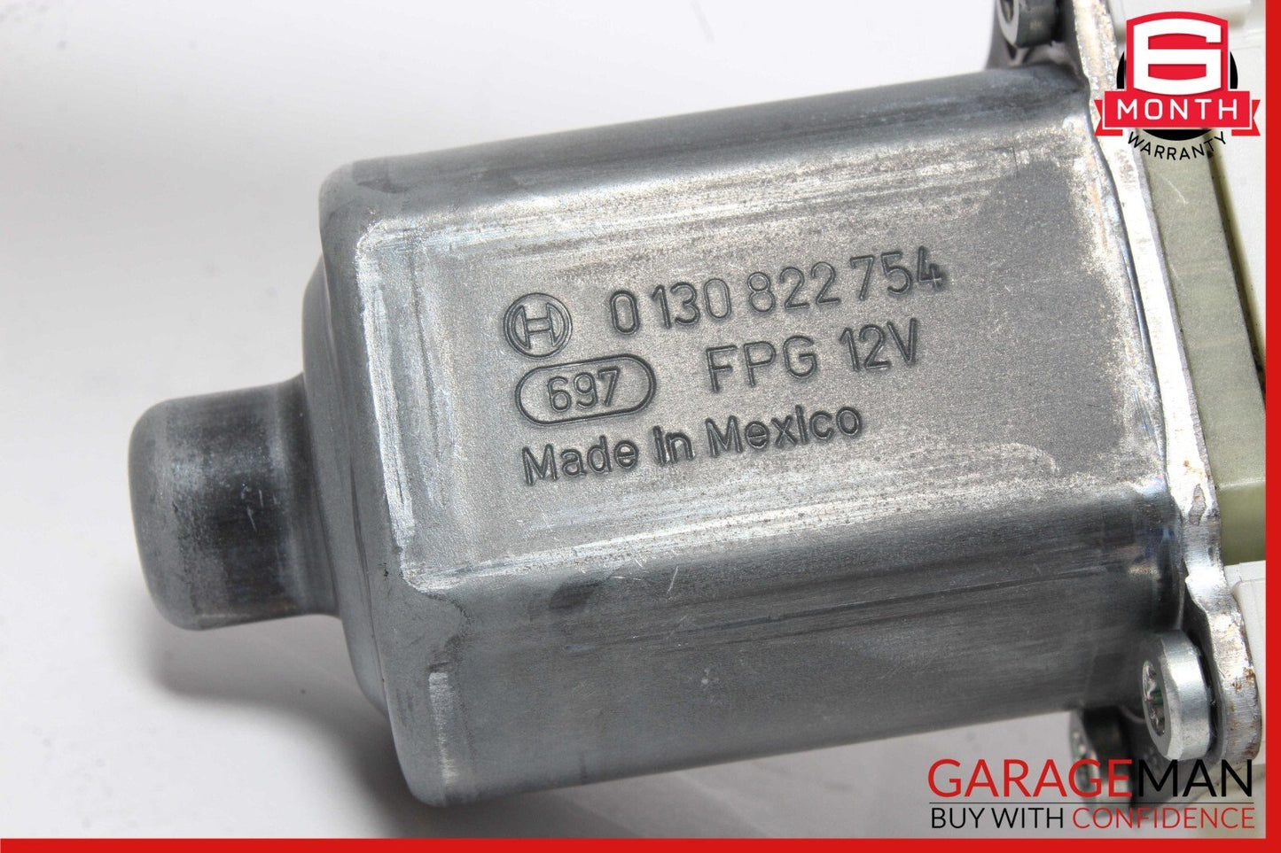 12-19 Mercedes X166 GL450 GLE43 AMG Window Regulator Motor Front Left Side OEM