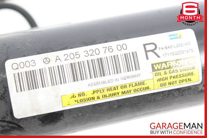 15-20 Mercedes W205 C350e C300 Rear Left and Right Shock Strut Absorber Set OEM