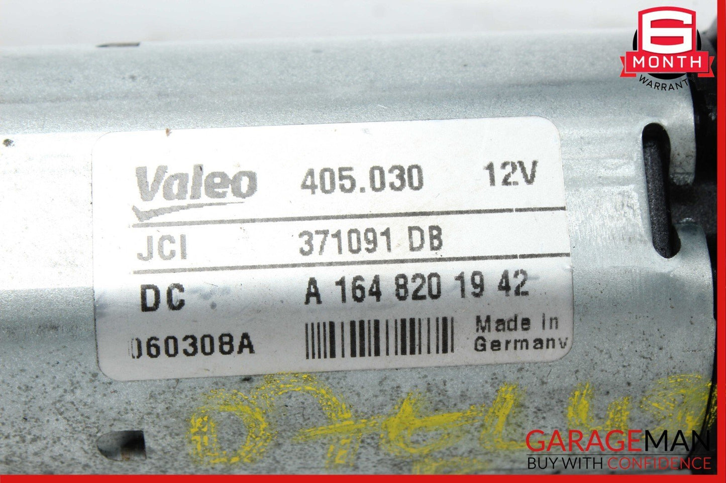 07-16 Mercedes X164 GL450 GL550 GL320 Rear 3rd Third Row Seat Motor Unit