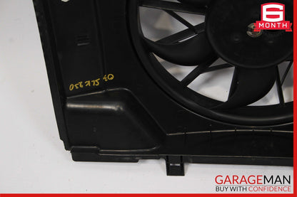 97-04 Mercedes R170 SLK230K C230 Engine Cooling Radiator Fan Motor Assembly OEM
