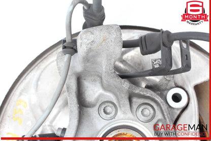 17-24 Audi S5 A5 Rear Left Driver Side Spindle Knuckle Wheel Hub w/ Rotor Disc