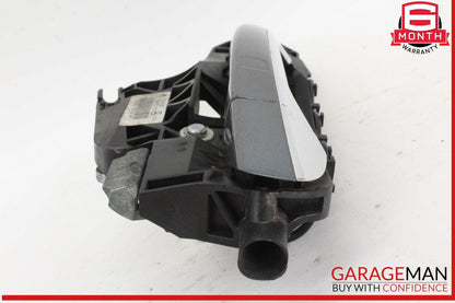 07-13 Mercedes W221 S550 Rear Left Driver Side Exterior Door Handle Gray OEM