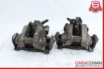 07-13 Mercedes W216 CL550 S550 Rear Left & Right Brake Caliper Calipers Set OEM