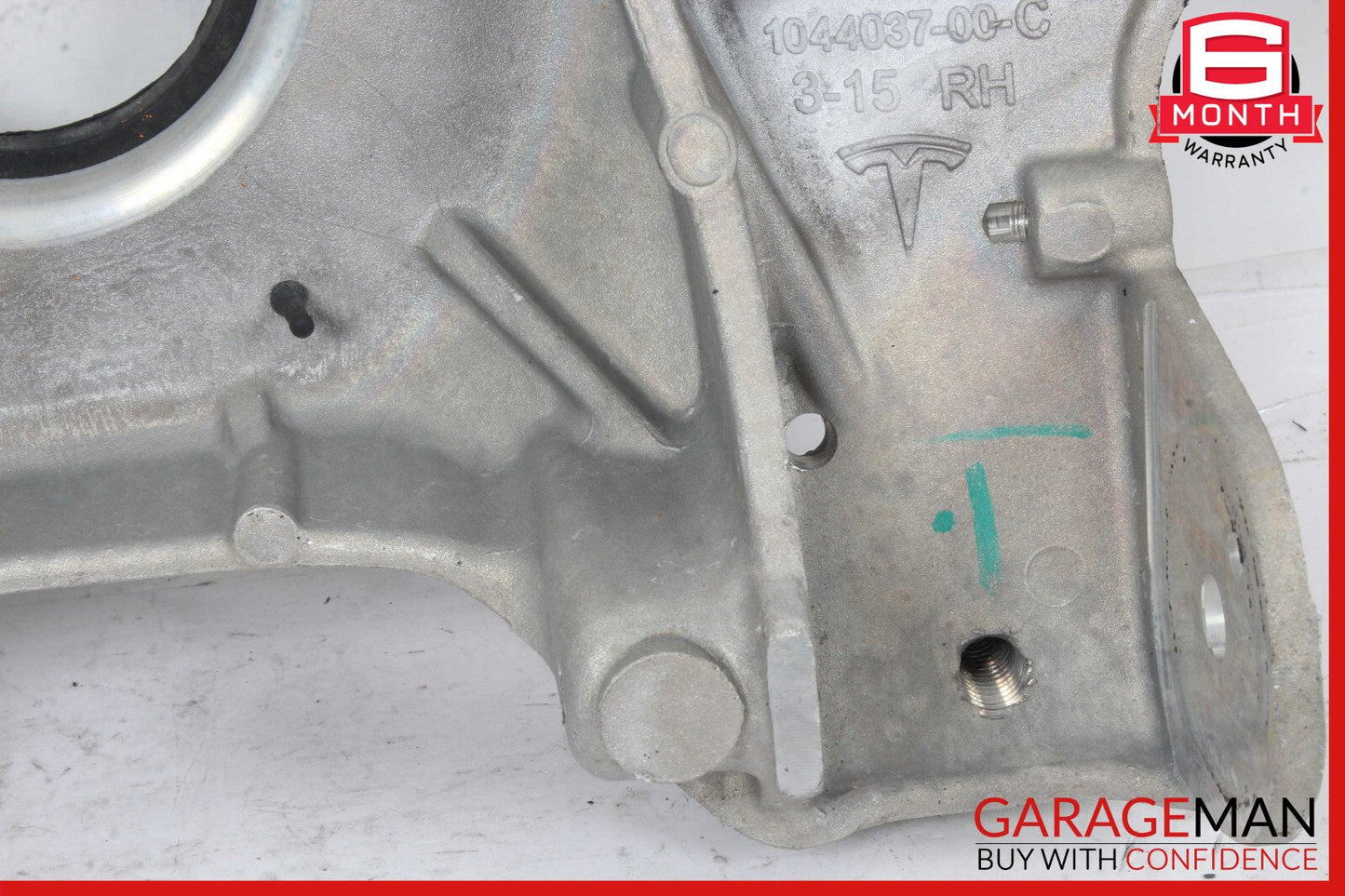 17-23 Tesla Model 3 Front Right Upper Shock Strut Mount Bracket OEM