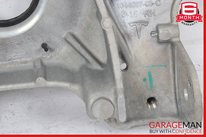 17-23 Tesla Model 3 Front Right Upper Shock Strut Mount Bracket OEM