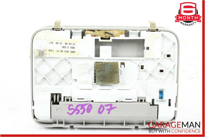 07-09 Mercedes W221 S550 Rear Right / Left Side Overhead Vanity Mirror Gray