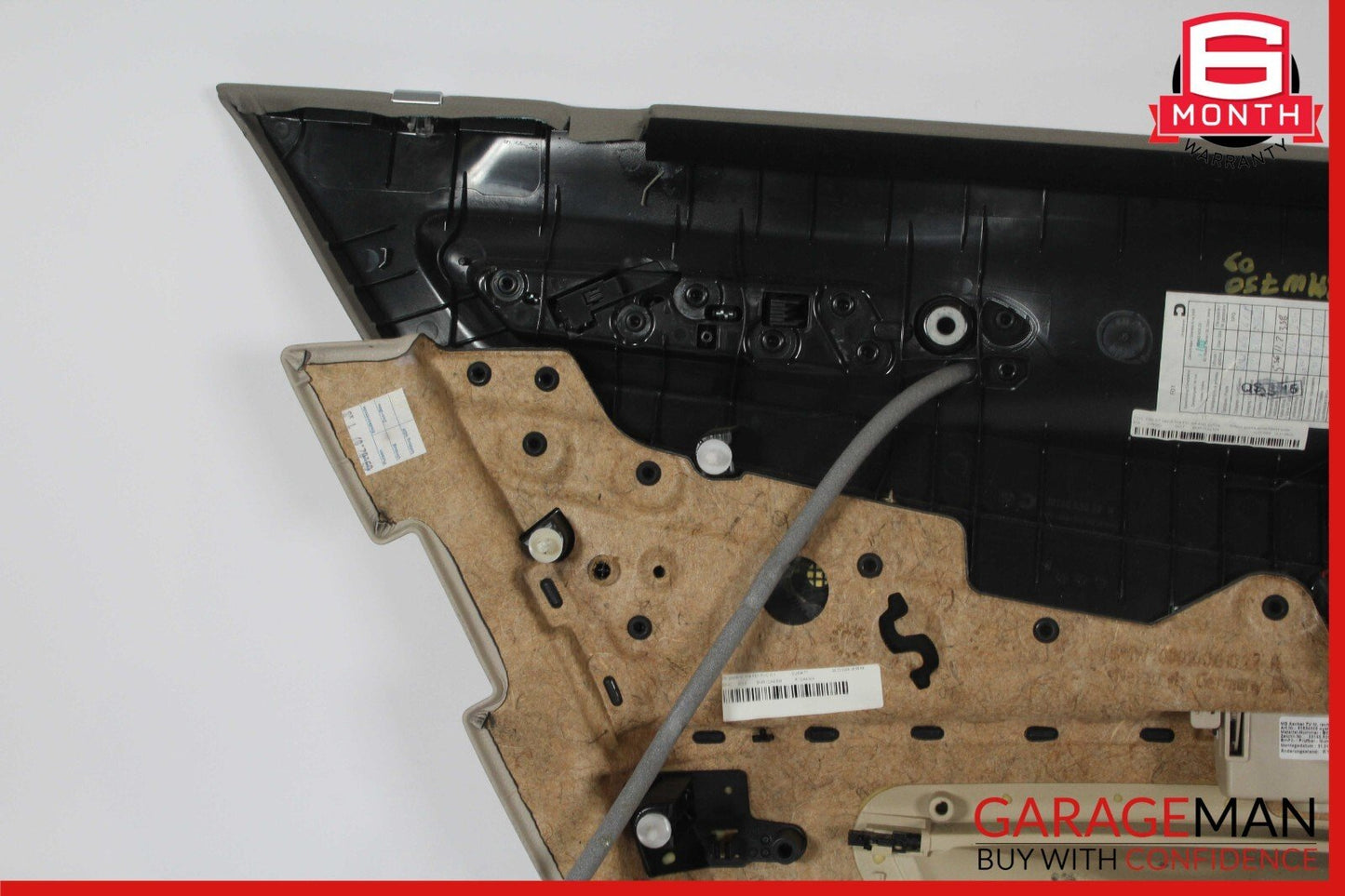 09-15 BMW 750I 750LI F01 F02 Rear Right Passenger Side Interior Door Panel Assy