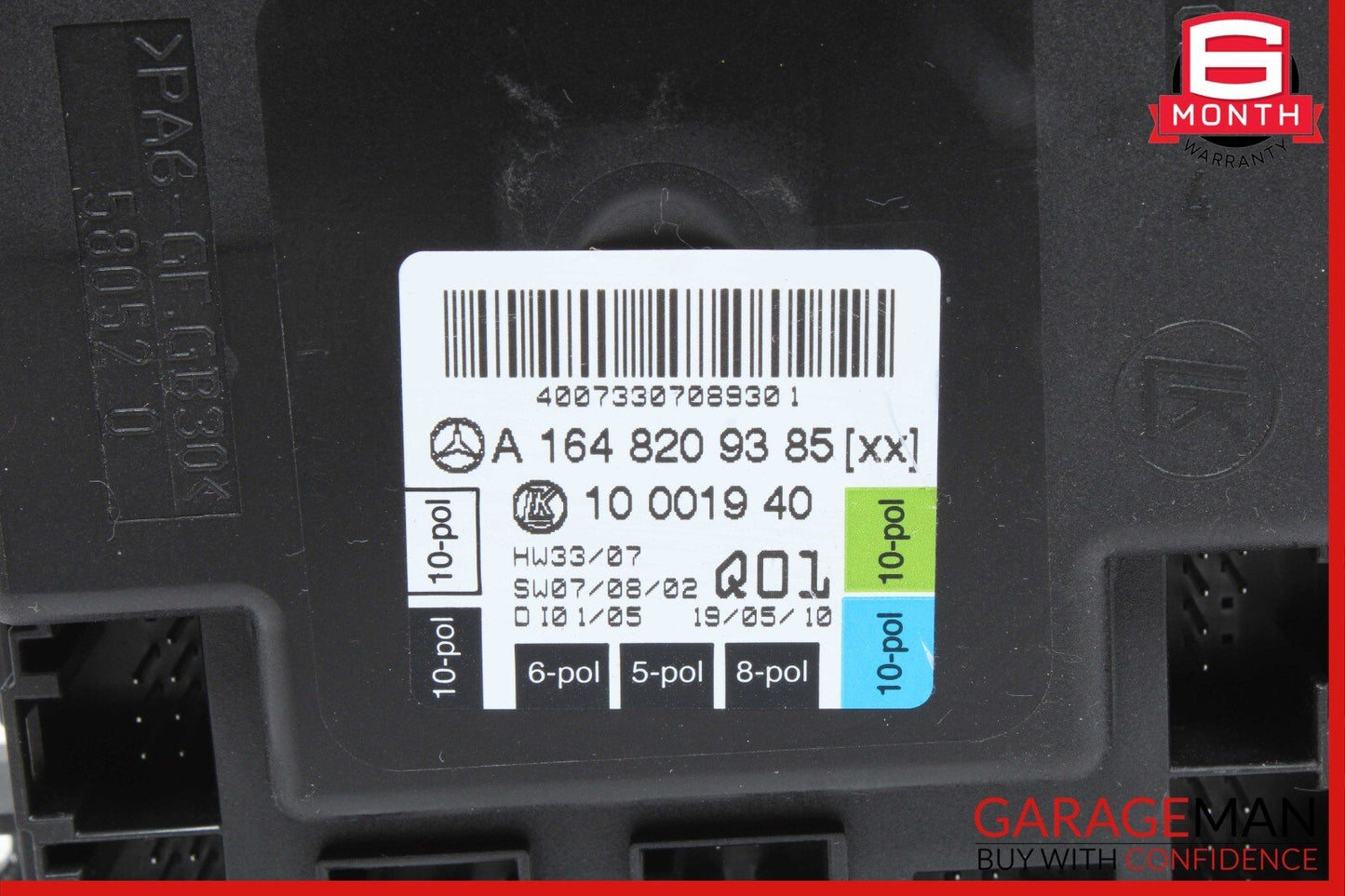 06-13 Mercedes X164 GL450 R350 Front Left Side Door Control Module Unit OEM