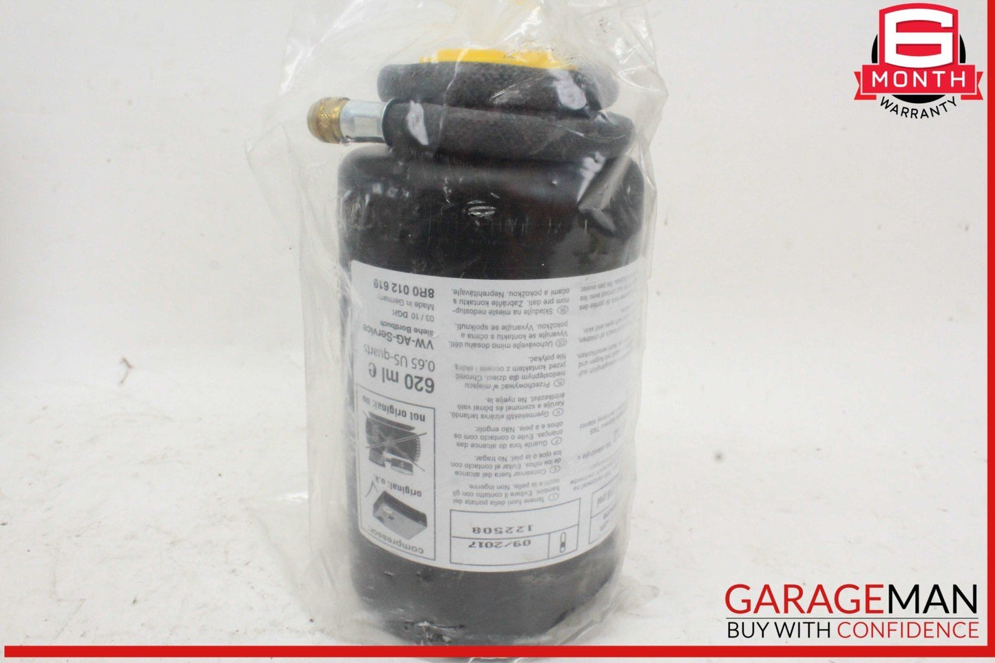 07-24 Audi Q5 Q7 Emergency Roadside Flat Tire Air Compressor Pump Assembly OEM