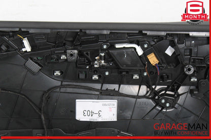 17-19 Audi A4 Front Right Passenger Side Interior Door Panel Trim OEM