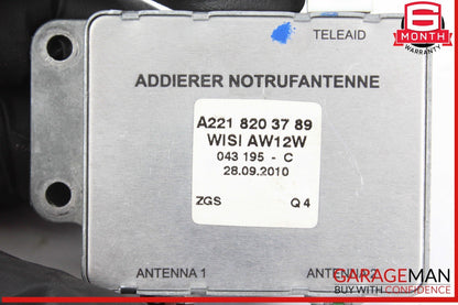 07-14 Mercedes W221 S400 Hybrid CL550 Antenna Amplifier AMP Splitter Module OEM
