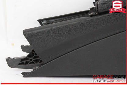 15-20 Mercedes W205 C300 Center Console Arm Rest Armrest Cup Holder Black OEM