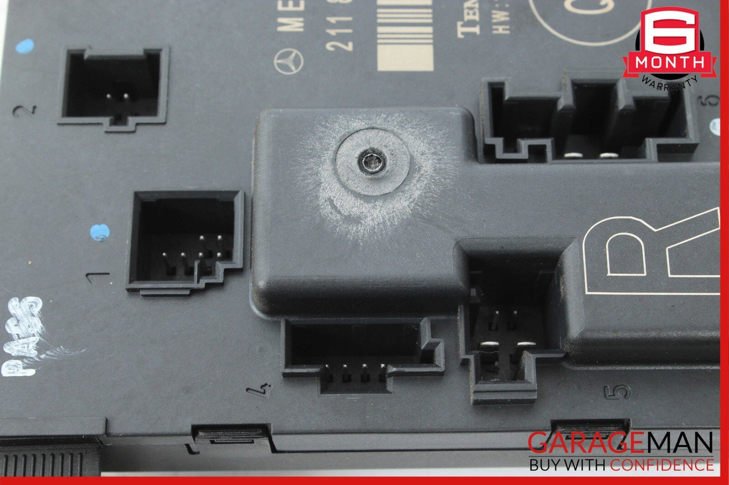 03-09 Mercedes W211 E350 E550 E63 AMG Rear Right Side Door Control Module Unit