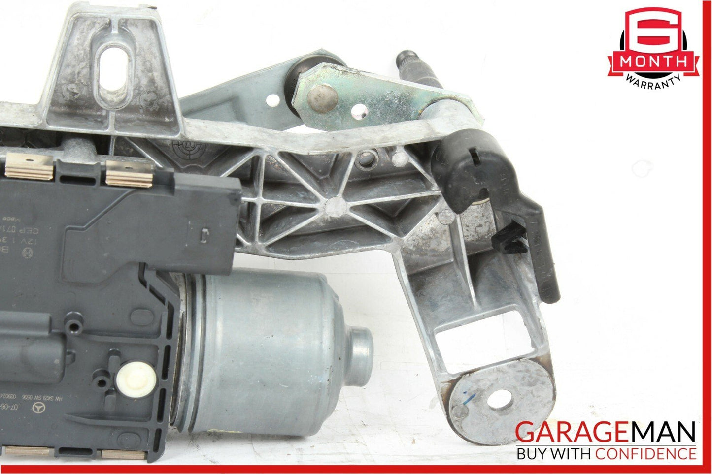 07-14 Mercedes W221 S500 S63 AMG CL600 Windshield Wiper Motor Right OEM