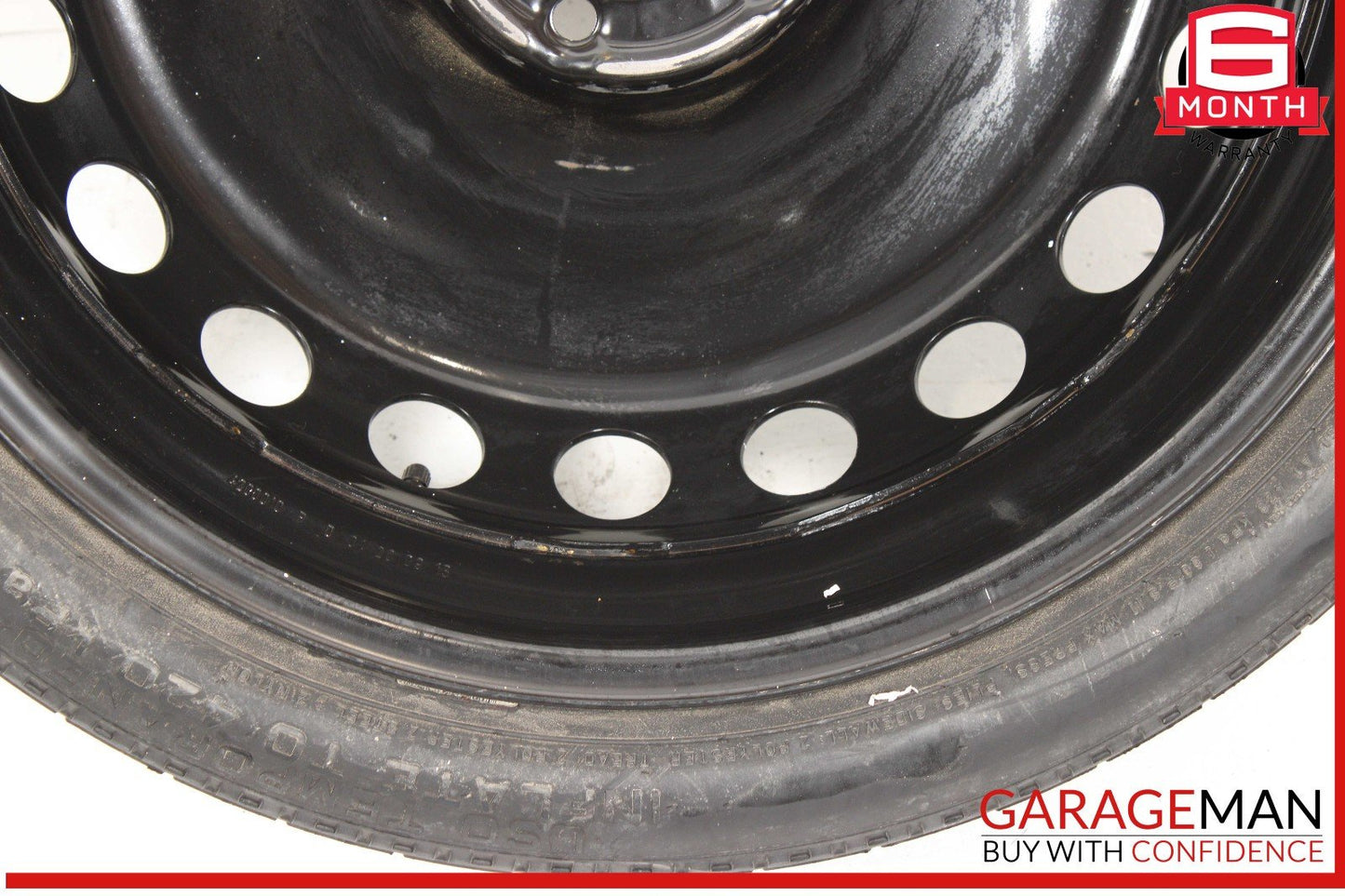 12-20 Audi A6 A7 Quattro Emergency Spare Tire Wheel T145/60 R20 105M OEM