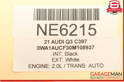19-24 Audi Q3 Front Left Driver Side Door Lock Latch Actuator 5TB837015C OEM