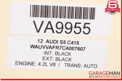 08-12 Audi S5 4.2L Engine Left Driver Side Exhaust Manifold 079253033AK OEM