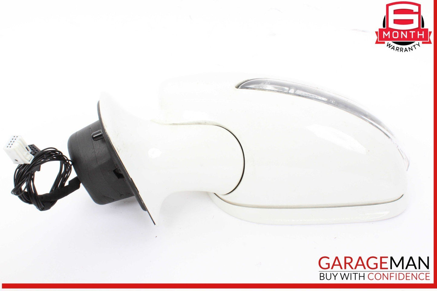 07-09 Mercedes W211 E63 AMG E320 Front Right Side Door Rear View Mirror OEM