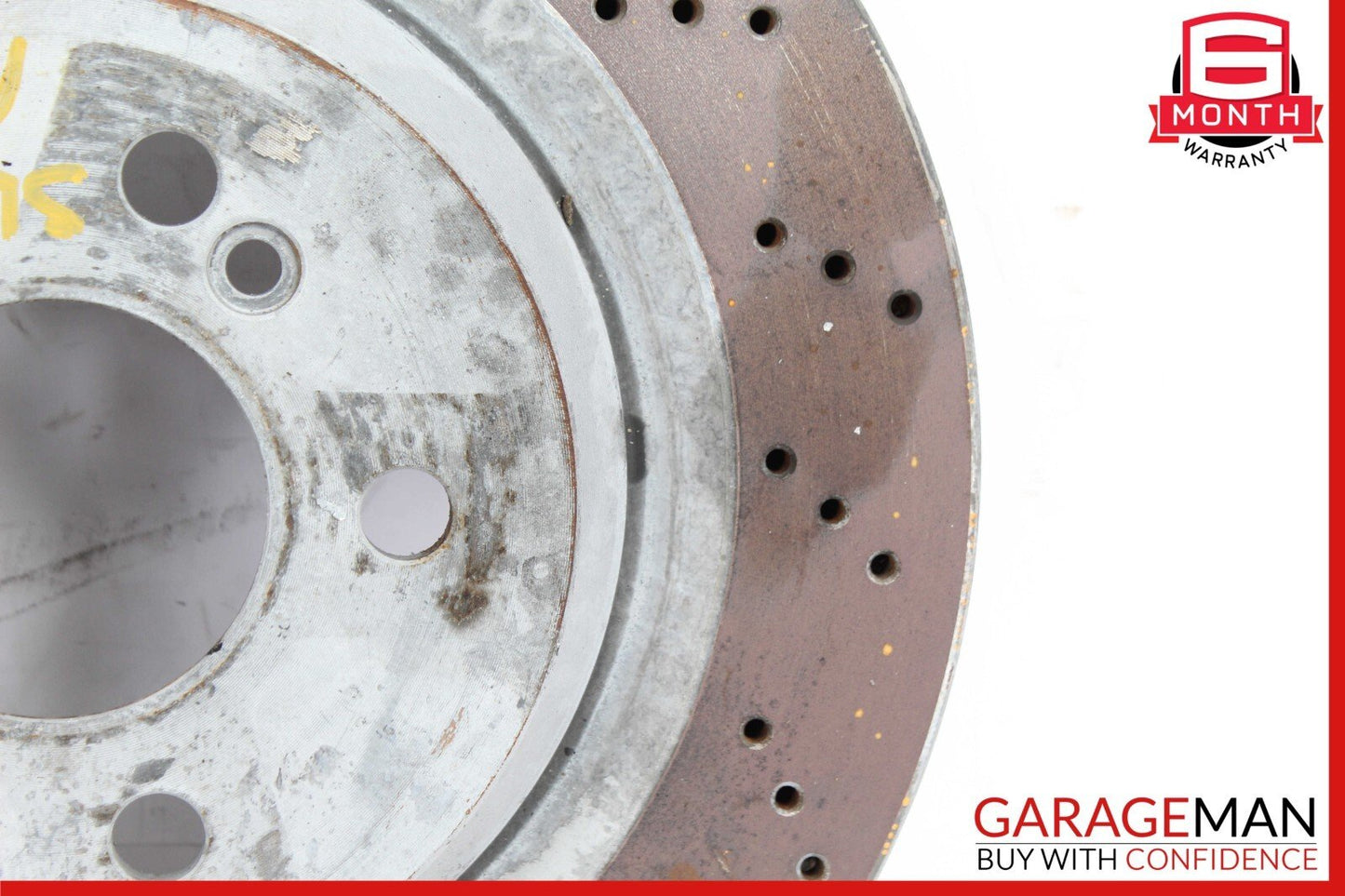 07-12 Mercedes R230 SL550 Rear Right & Left Side Brake Rotors Disc Set of 2 Pc