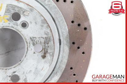 07-12 Mercedes R230 SL550 Rear Right & Left Side Brake Rotors Disc Set of 2 Pc