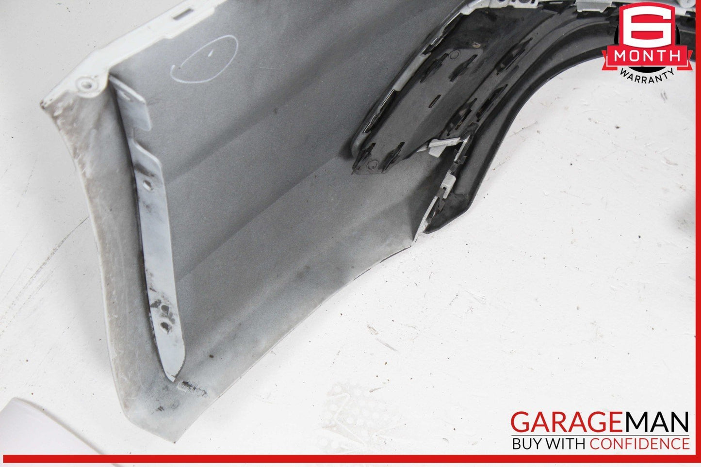 18-19 Audi RS5 Rear Bumper Cover Assembly White OEM