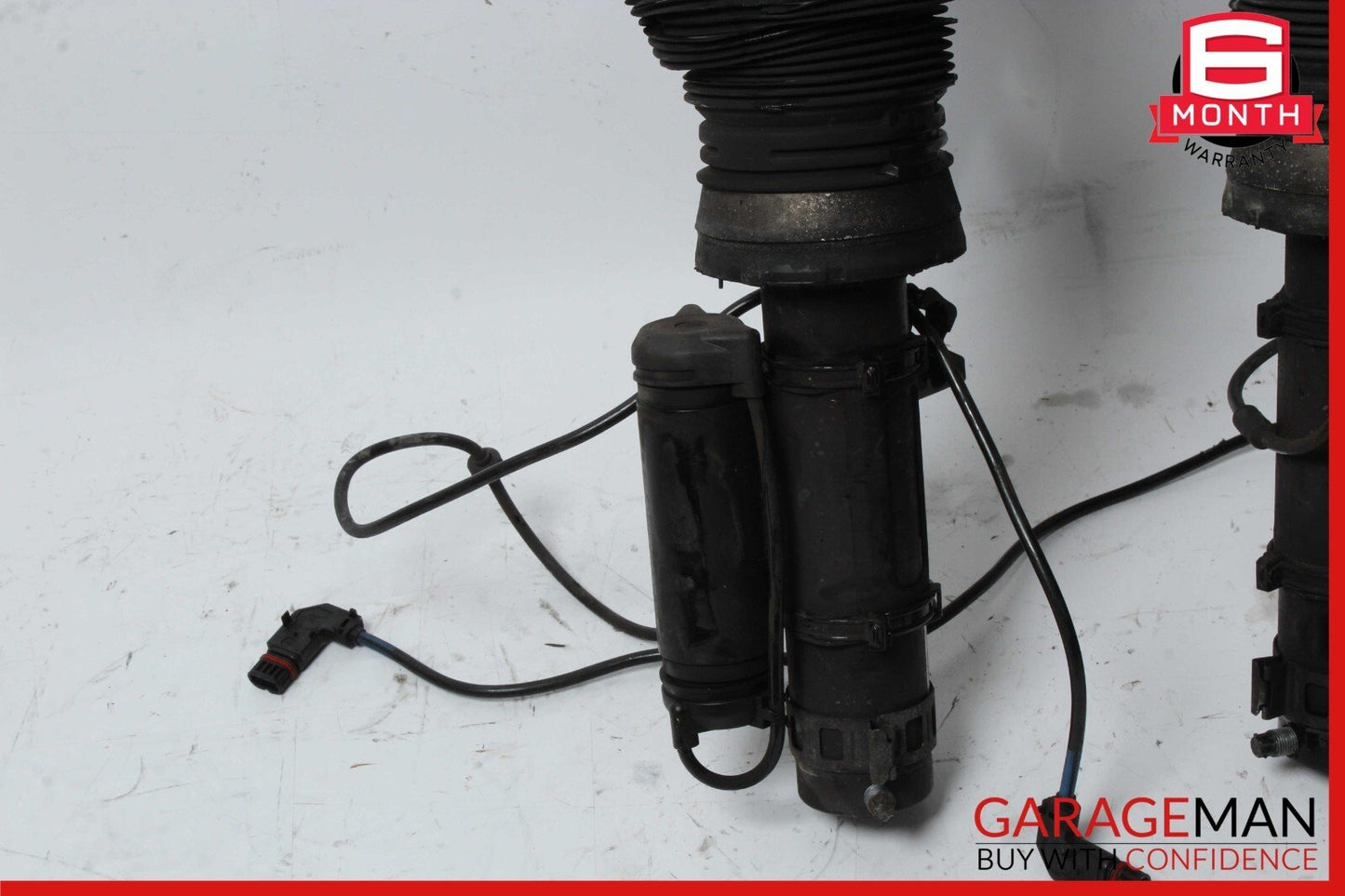 07-13 Mercedes W221 S400 Front Side Airmatic Air Shock Strut Arnott Set OEM