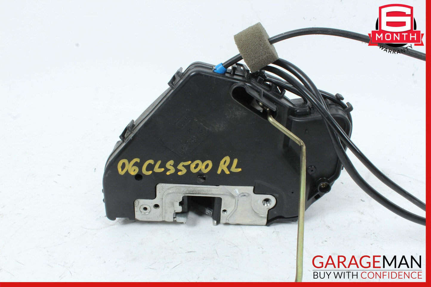 06-11 Mercedes W219 CLS500 Rear Left Door Lock Latch Actuator Keyless Go OEM