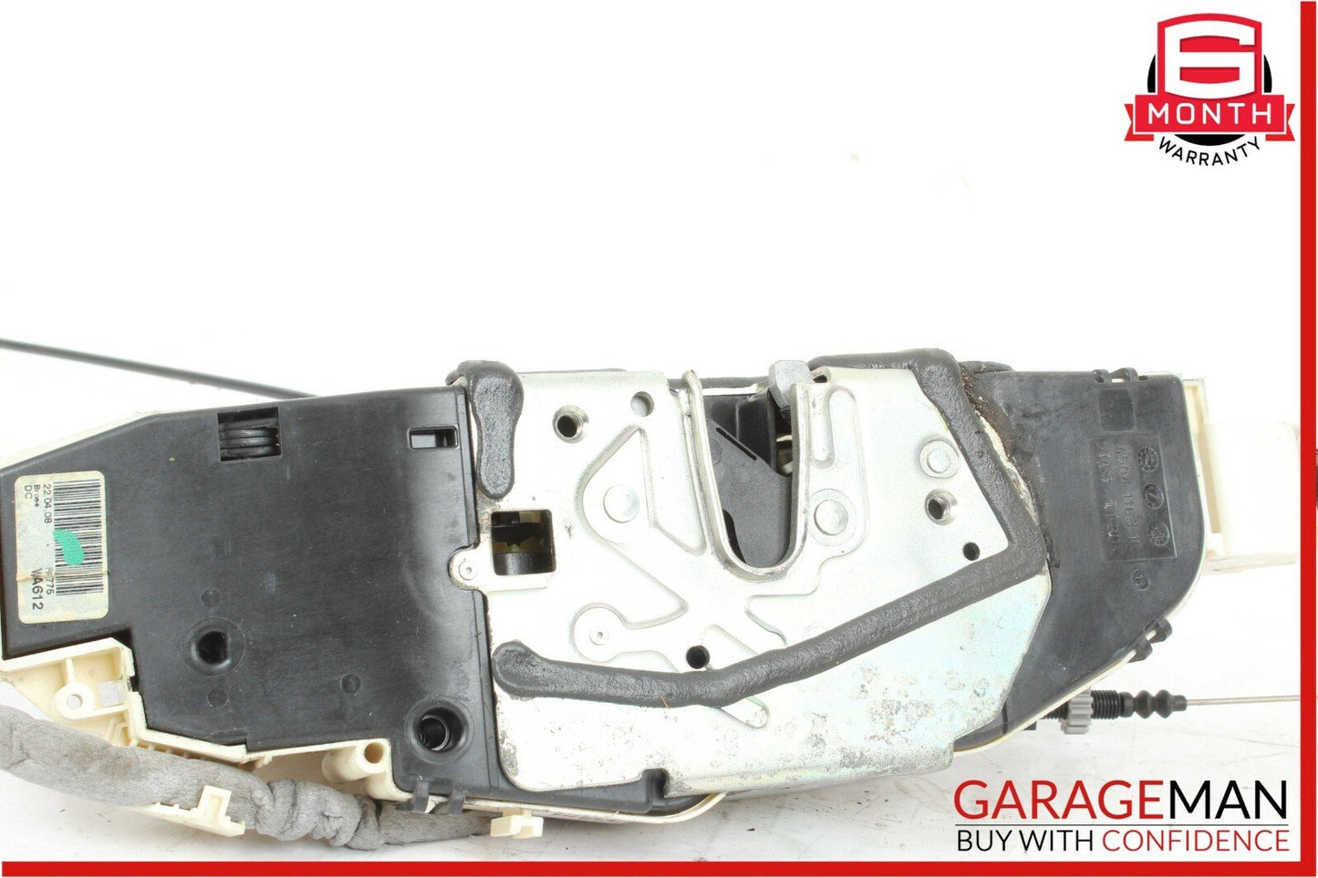 07-13 Mercedes W221 S550 Rear Right Passenger Side Door Lock Latch Actuator OEM