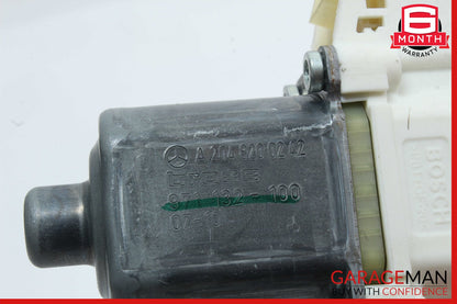 08-16 Mercedes W204 C300 C250 C350 Front Right Door Window Regulator Motor OEM