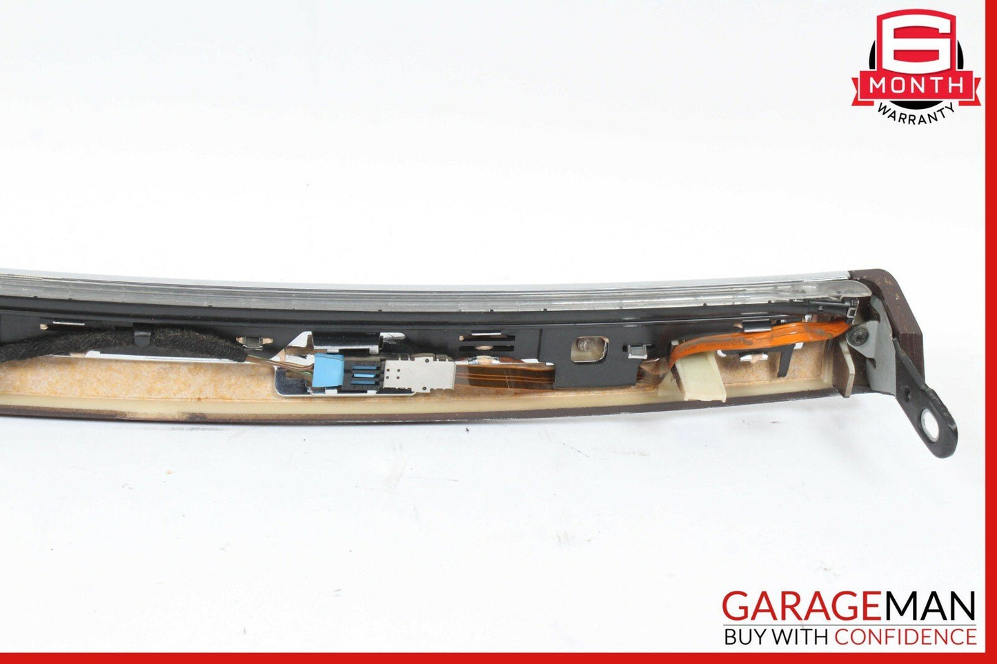07-13 Mercedes W221 S550 S500 Dashboard Center Trim Molding Cover Panel Wood